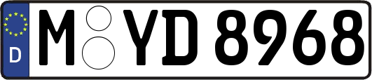 M-YD8968