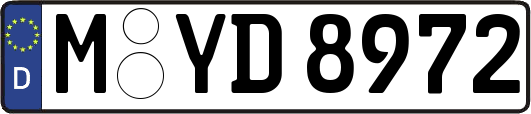M-YD8972