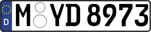M-YD8973