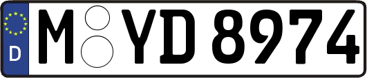 M-YD8974