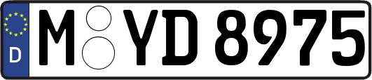 M-YD8975