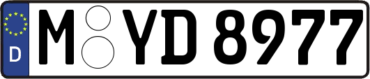 M-YD8977