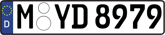 M-YD8979
