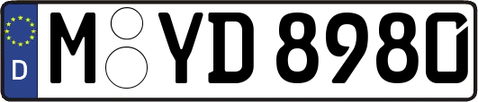 M-YD8980