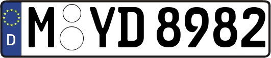 M-YD8982