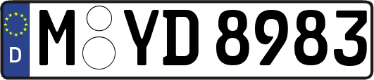 M-YD8983