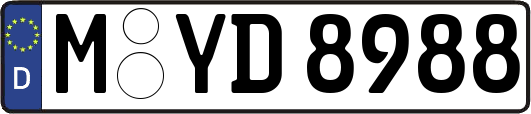 M-YD8988