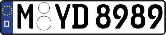 M-YD8989