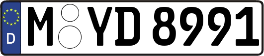 M-YD8991