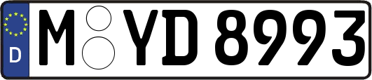 M-YD8993