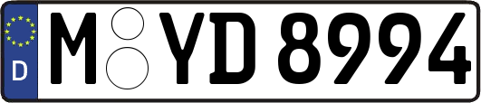 M-YD8994