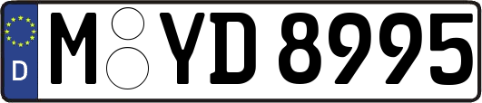 M-YD8995