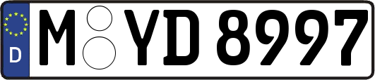 M-YD8997