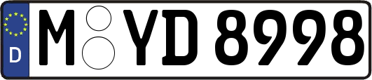 M-YD8998