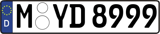 M-YD8999