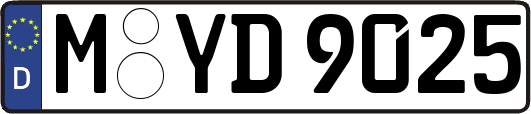 M-YD9025