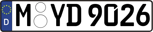 M-YD9026