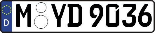 M-YD9036
