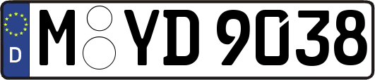 M-YD9038