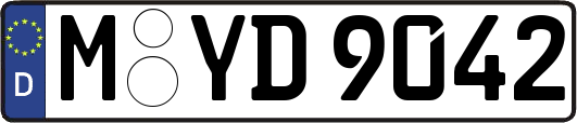 M-YD9042
