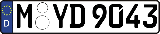 M-YD9043