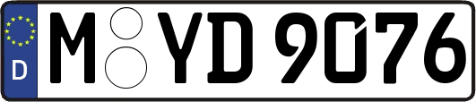 M-YD9076