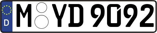 M-YD9092