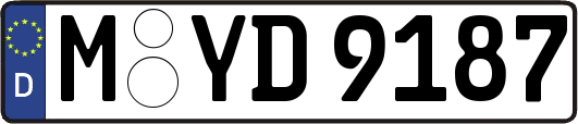 M-YD9187
