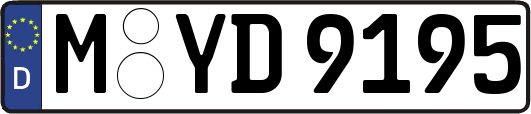 M-YD9195