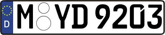 M-YD9203