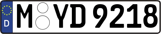 M-YD9218