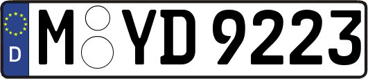 M-YD9223