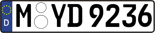 M-YD9236