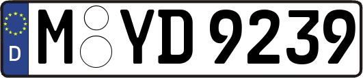 M-YD9239