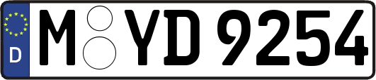 M-YD9254