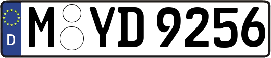 M-YD9256