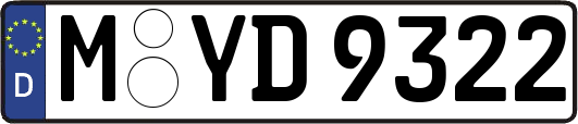 M-YD9322