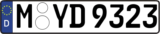 M-YD9323
