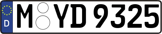 M-YD9325