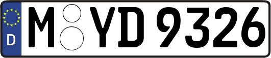M-YD9326