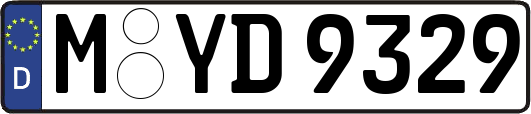 M-YD9329