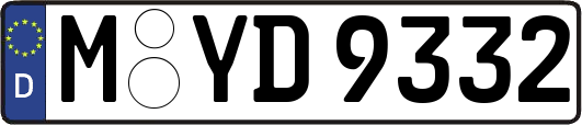 M-YD9332