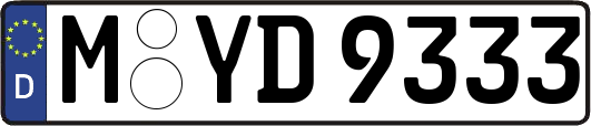 M-YD9333