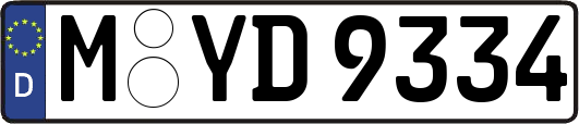 M-YD9334