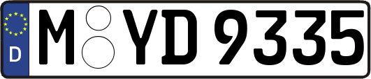 M-YD9335