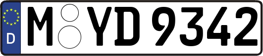 M-YD9342