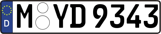 M-YD9343