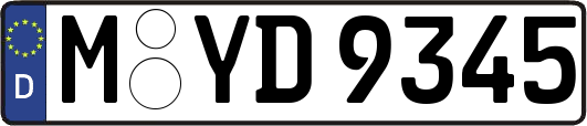 M-YD9345