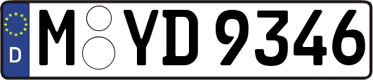 M-YD9346