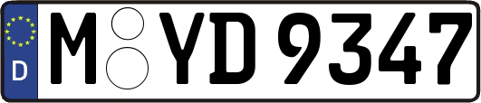 M-YD9347